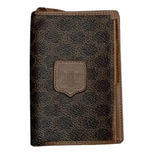 Celine Vintage Dame Brun