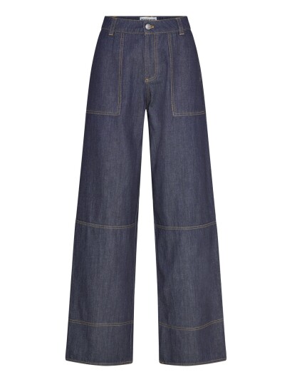 ROUGE EDIT Roubrixton Rw F/L Jeans   Navy   40