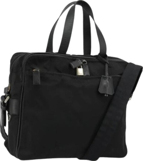 Prada Vintage Dame Pre owned Svart ONE SIZE,