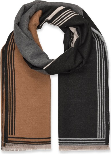 Fransa Frjonah Scarf 1 CHECK RAINDRUM W TOBACCO One Size Fransa Frjonah Scarf 1 CHECK RAINDRUM W TOBACCO One Size