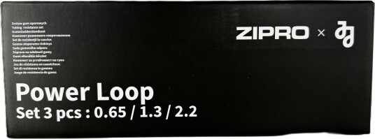 Zipro Power Loop Treningsstrikk ??? Latex 0.65/1.3/2.2 motstandsniv??er