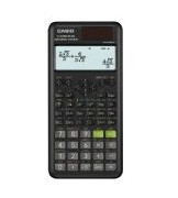 Casio FX-87DE PLUS 2nd edition - Vitenskapelig kalkulator - 10 sifre + 2 eksponenter - solpanel, batteri
