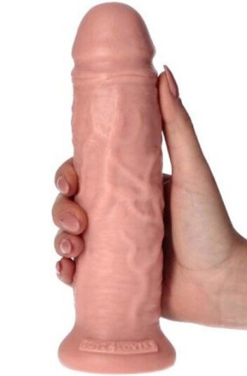 Diego Dildo Flesh 21 cm