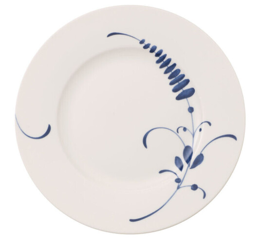 Villeroy & Boch Old Luxembourg Brindille salattallerken hvit Villeroy & Boch Old Luxembourg Brindille salattallerken hvit