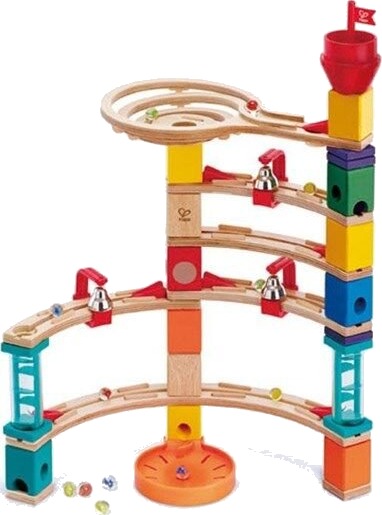 Hape Quadrilla Castle Escape Marble Run Hape Quadrilla Castle Escape Marble Run