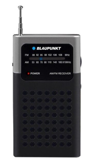 Blaupunkt PR4BK Fickradio AM/FM