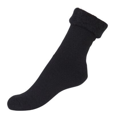 Safa Cozy Sokker Svart 36-40 Safa Cozy Sokker Svart 36-40