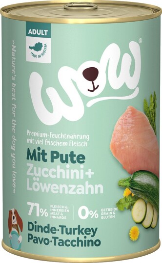 Wow våtfôr Adult Storfe 24 x 400 g