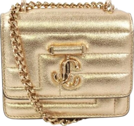 Jimmy Choo Pre owned Dame Pre owned Gul ONE SIZE, Jimmy Choo Pre owned Dame Pre owned Gul ONE SIZE,