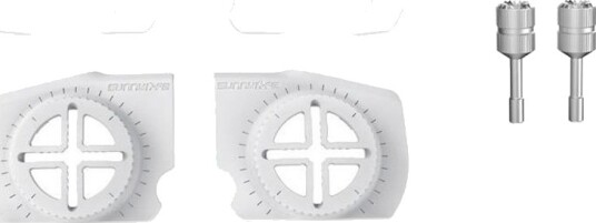 Sunnylife YK558 2-i-1 beskyttelsesdeksel for DJI RC Pro fjernkontroll