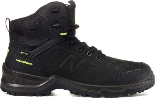 New Balance Contour sikkerhetsstøvel, S3, sort, str. 42,5 Svart New Balance Contour sikkerhetsstøvel, S3, sort, str. 42,5 Svart