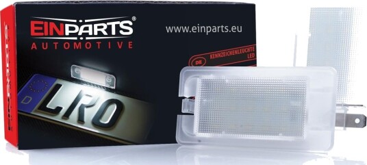 EINPARTS EP585 Bagasjerom lys