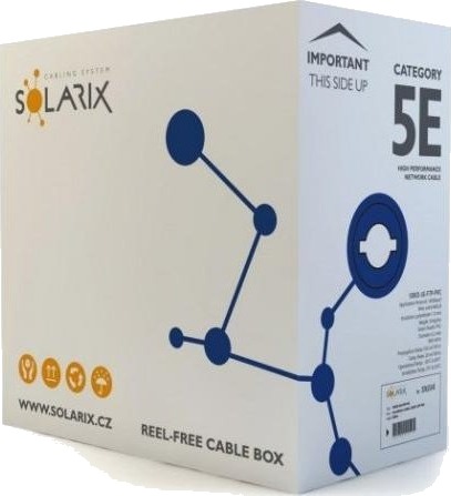 Solarix Sxkd 5E Ftp Pvc Cat5e 305 M