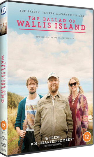 The Ballad Of Wallis Island 2025 DVD