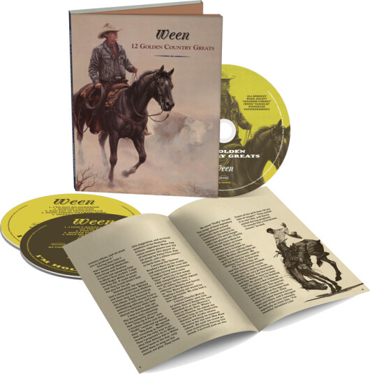 Ween 12 Golden Country Greats CD