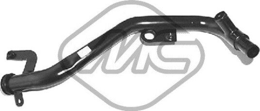 Radiatorslange Metalcaucho 03069