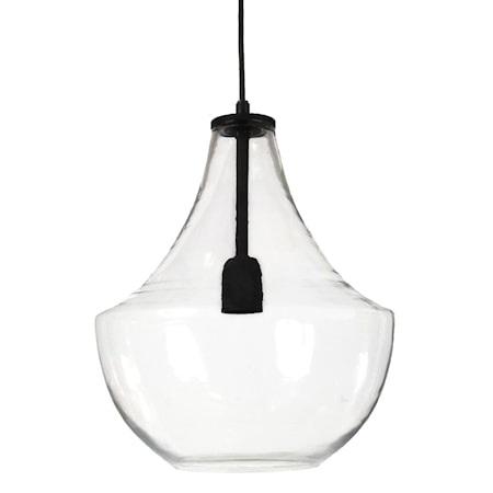 Pr Home Hamilton Taklampe Clear/black 30 cm 1612525-02-0 1541485-01-0 Pr Home Hamilton Taklampe Clear/black 30 cm 1612525-02-0 1541485-01-0