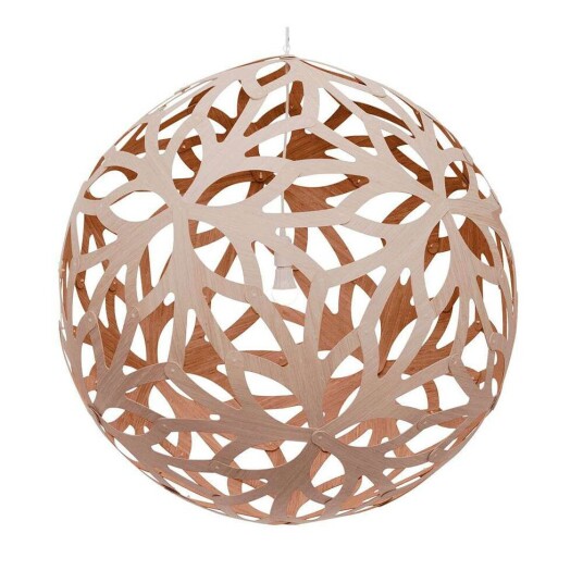 David Trubridge - Floral Pendel Ø100 Bamboo