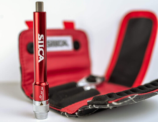 Silca T-Ratchet + Torque Kit 2-8 Nm