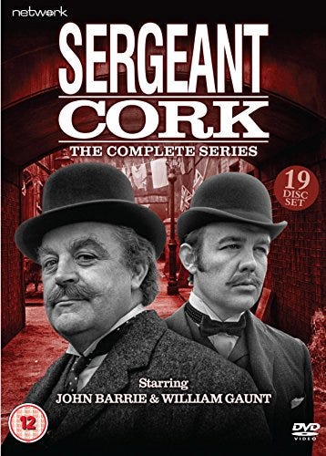 Sergeant Cork  The Complete Series DVD