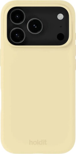 Holdit Silicone Case iPhone18 Pro Max/17 Pro Max BUTTER YELLOW