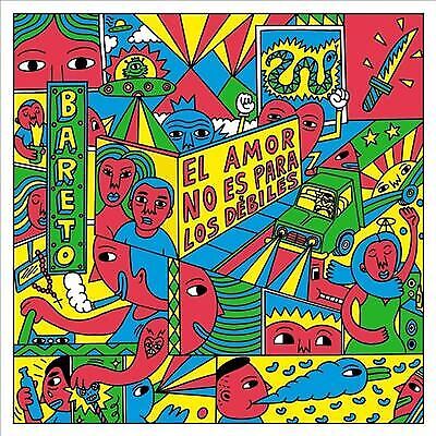 MediaTronixs Bareto : El Amor No Es Para Los D?biles CD (2022) Pre-Owned