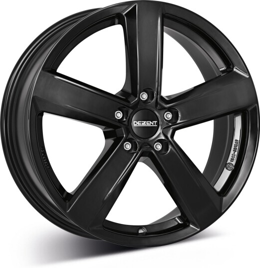DEZENT TU black 6.5 x 17 CB57,10 ET39 5/100 6.5 x 17