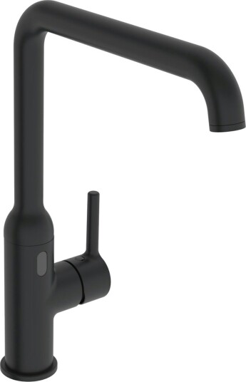 Oras Armatur Optima Style Hybrid Kjokkenarmatur 2639fhtz Svart Matt Nei