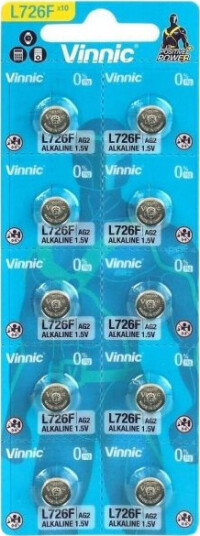 LR 41 10-pack / AG3 LR 41 10-pack / AG3
