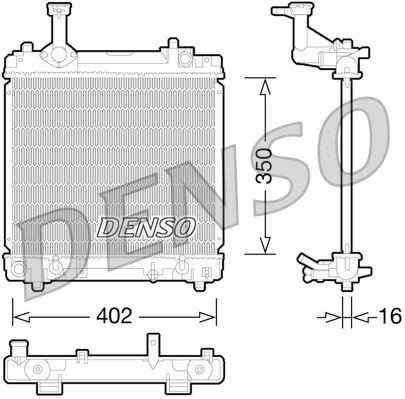 Kondensator DENSO DCN05102