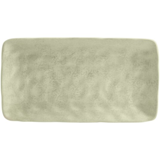 Vega Serveringsfat Arona rektangulært 30x16.5x2.6 cm  Beige Rektangulær 3 Stykk / Forpakning