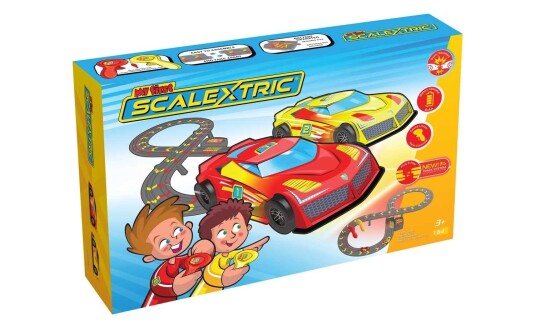 Scalextric Bilbane - My First Powered Race 1:64