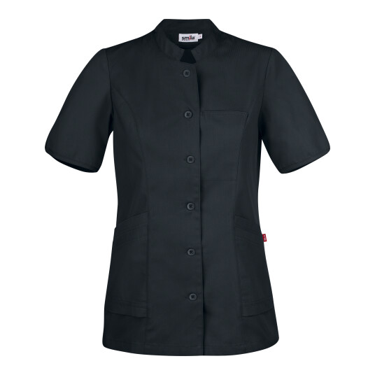 Smila Workwear Aila bluse for kvinner svart 1 stk SBG-70104-99 3XL
