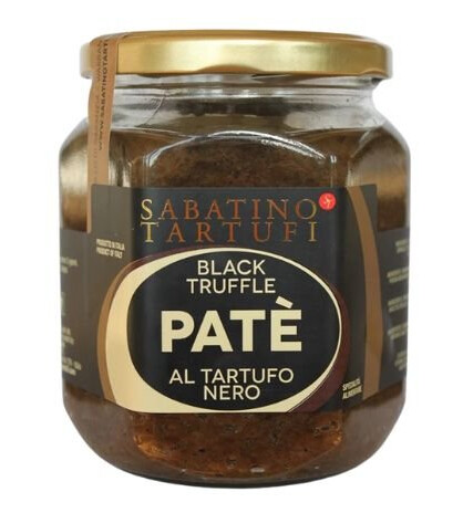 Trøffel Paté Sort Sabatino 500g Trøffel Paté Sort Sabatino 500g