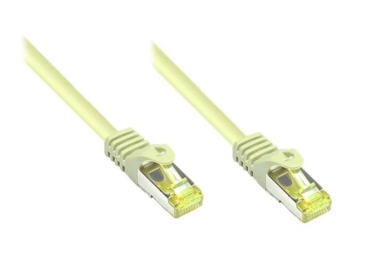 Alcasa Cat. 7 S/Ftp 1M Nettverkskabel Grå Cat7 S/Ftp (S-Stp) ( 8070R-010 )