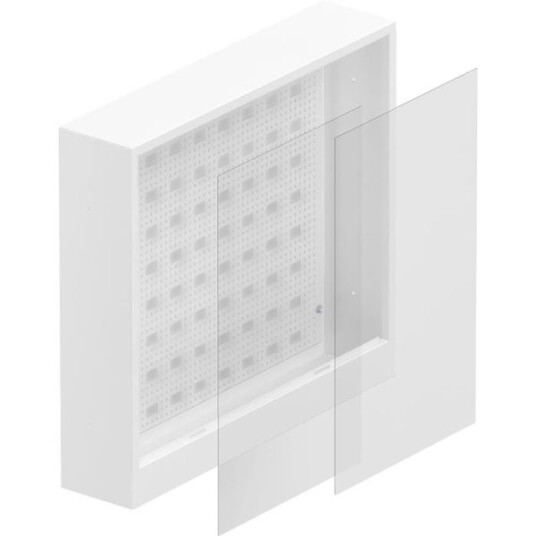 Uponor Aqua Plus RS Fordelerskap 550 x 500 x 108 mm