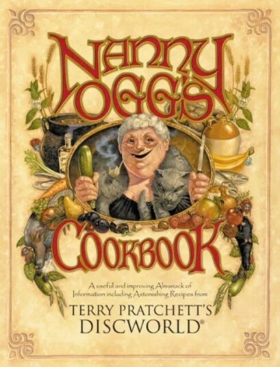 Nanny Ogg'S Cookbook Av Terry Pratchett, Stephen Briggs, Tina Hannan