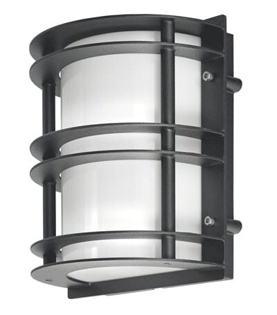 Stockholm Veggskjold 1600 13,1W LED Sort Stockholm Veggskjold 1600 13,1W LED Sort