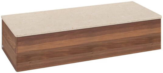 Villeroy & Boch Villeroy & Boch Antao Sideskap 120x50x26,8 cm m/lys Valnøtt/Crème