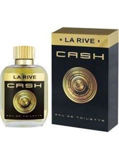 La Rive Cash Eau de Toilette 100ml for Herre La Rive Cash Eau de Toilette 100ml for Herre