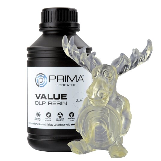 PrimaCreator Value UV Resin-500ml-Clear PrimaCreator Value UV Resin-500ml-Clear