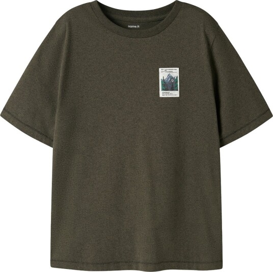 Name It T skjorte NKMOKASPER Mermaid Name It 6 år (116) T skjorte Armygrønn Grønn