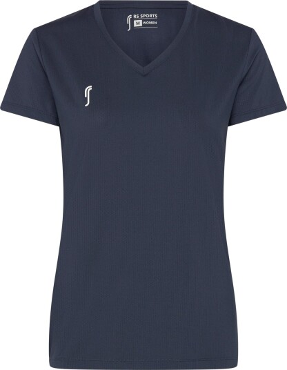 RS Sports Women"s Club T Shirt Club Collection Navy XL