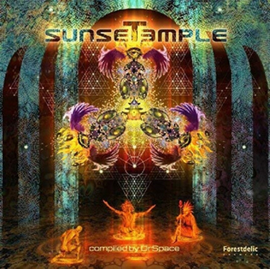 Diverse Artister Sunset Temple CD
