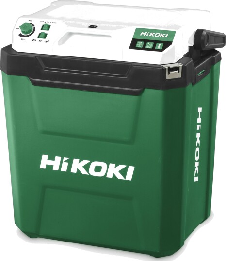 Hikoki Kjøleboks 18V Ul18df W4z Ac/Dc Kjøling/Oppvarming  18°C Til 60°C