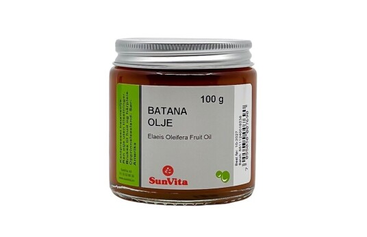 Sunvita Batanaolje Kaldpresset 100gr Sunvita Batanaolje Kaldpresset 100gr