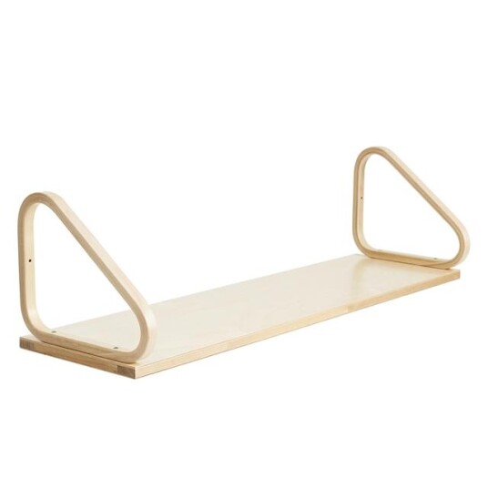 artek 112B Hylle Bjørk 90 x 25 cm artek 112B Hylle Bjørk 90 x 25 cm