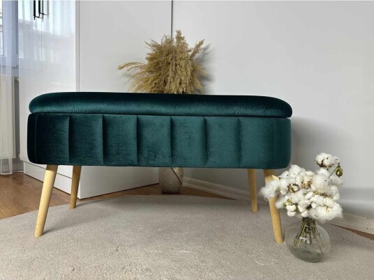 Pouffe with Storage Atelier Del Sofa