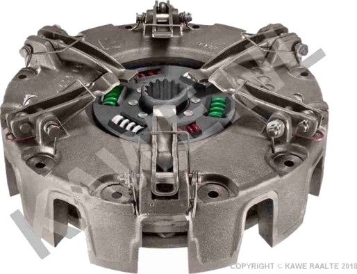 KAWE 8096 Trykkplate, clutch