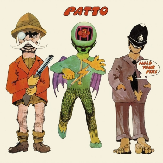 Patto  Hold Your Fire  LP/Vinyl